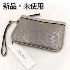 656 【新品未使用】 Calvin Klein カルバンクライン ポーチのサムネイル