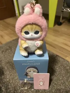 モフサンド きらめっこ うさにゃんくまにゃんmofusand kiramekko