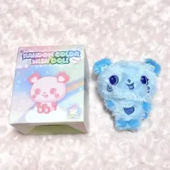 NCT WISH WISH DOLL サクヤ パン 팡 青 Blue MD