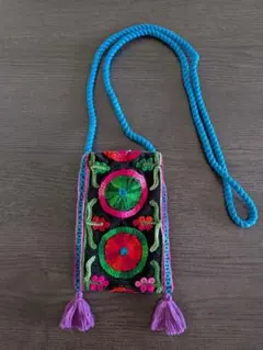 TITICACA 刺繍 ショルダーポーチのサムネイル