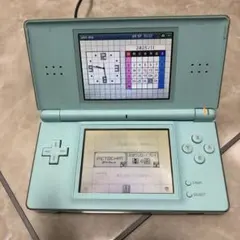 ニンテンドーDS ライト　ミントグリーン