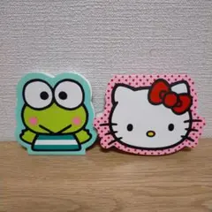 レトロ Hello Kitty & Kero Kero Keroppi メモ用紙