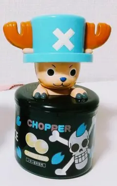 ワンピース チョッパー フィギュアケース ブルー