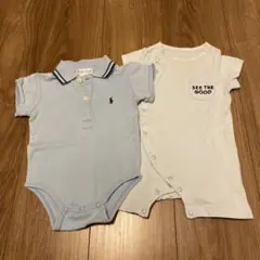 GU Ralph Laurenロンパース