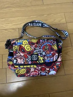 【美品】ヒスミニ ショルダーバッグ