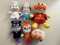 アンパンマン ぬいぐるみ 6体セット ベビー キッズ