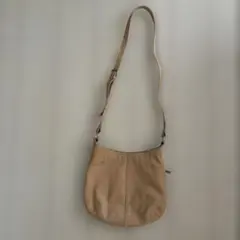 MARINEDAY マリンデイ HALF MOON キャンバス ショルダーバッグ - メルカリ