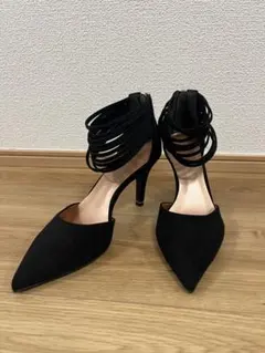 R&E❣️ストラップパンプス❣️超美品❣️ブラック 23.5cmのサムネイル