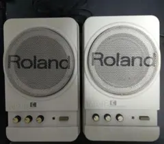 【希少】Roland MA-12C モニタースピーカー ローランド 送料無料 Roland MA-12C Stereo Micro Monitor Speaker Tested | eBay