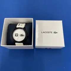 マインクラフト/LACOSTE アナログ腕時計 ホワイト/ブラックのサムネイル