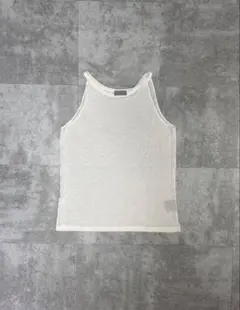 Dior HOMME トリムタンクトップ エディ期 リンガー ノースリーブ DIOR HOMME（タンクトップ）のフリマアイテム一覧