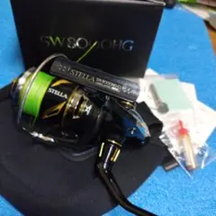 yachi様専用　ステラsw 8000HG スピニングリール