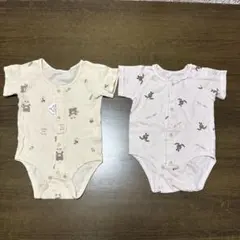 ベビーロンパース　半袖