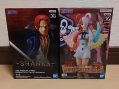 ワンピース　フィギュア　2種セット