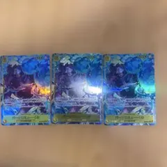 バーソロミュー・くま　SEC パラレル　シークレットパラレル　ワンピースカード