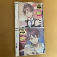 Syrup 1st & 2nd マシロ ヤシロ 下野紘 梶裕貴 2枚セット