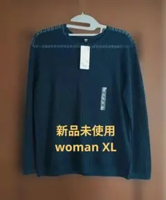 UNIQLO 55 Green 長袖ニットセーター XL