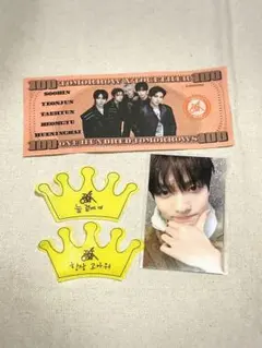 モアコン　スビン　トレカ　落下物　クラウン　ルザラバ　札　ヨンジュン