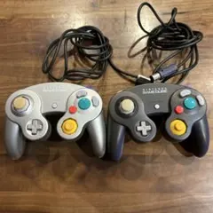 NINTENDO GAMECUBE コントローラー 2個セット