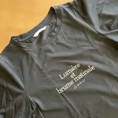 Auie F 黒 半袖Tシャツのサムネイル
