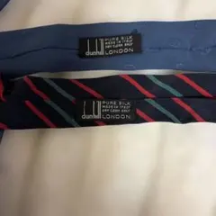 dunhill ネクタイ 2本セット　女性もファッションでいかが