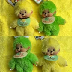 ピムピー様専用　モンチッチ　メロン2個　きつね2個