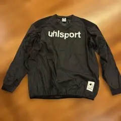 【美品】uhlsport ピステ ブラック (L)