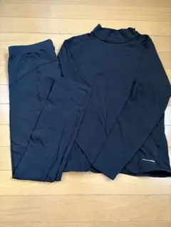 saギア裏起毛ロングスリーブ＆レギンスセット