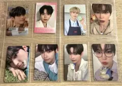 ソンハンビン　トレカ　ZB1 ゆらゆら　特典　ファンクラブキット　シーグリ