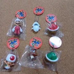 スーパーマリオ キャラクターキーホルダーセット