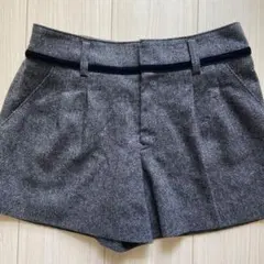 JILLSTUART  グレー ショートパンツ