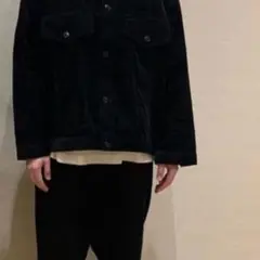 muj rabo コーデュロイセットアップ