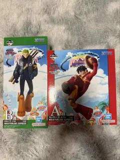 ワンピース エッグヘッド 一番くじゾロ ルフィ セット