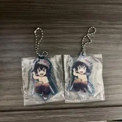 鬼滅の刃 アクリルキーホルダー すかいらーく コラボ