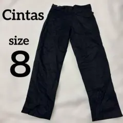 残り１点❣️Cathy Fit 【size８】ワークパンツ ブラックパンツ