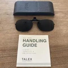 TALEX オリジナルクリップオンサングラス　JAF通販サイト限定 TALEX オリジナルクリップオンサングラス JAF通販サイト限定 - メルカリ
