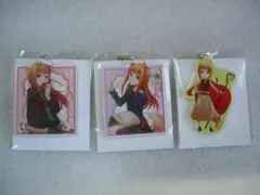 くじ引き堂260922L3●狼と香辛料 原作20周年記念 C賞 3個セット