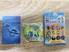 ズートピア ゲイリー レザー風缶バッジ &ズートピア2 オーマイカフェ特典