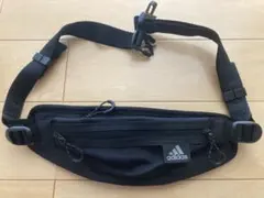 mol様専用　adidas ウェストポーチ　ブラック