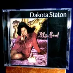 ダコタ・ステイトン　ミス・ソウル　国内盤CD　帯付き　ジャズ・ヴォーカル