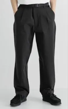 ストライプスラックス メンズ