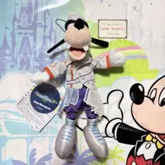 ディズニー⭐️The D-Groovationz4 ぬいぐるみバッジ グーフィー
