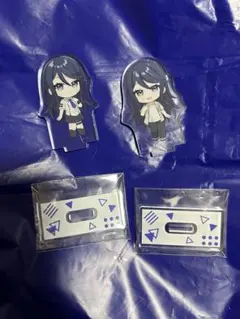 プロセカ　映画　ミニキャラアクスタ　　缶バッジ　一歌