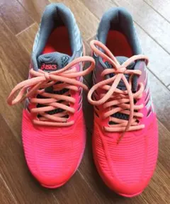 【美品】ASICS☆ fuzeX ランニングシューズのサムネイル