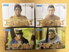 ゴールデンカムイ ちょこのせフィギュア 尾形百之助/杉元佐一/月島軍曹/鯉登少尉