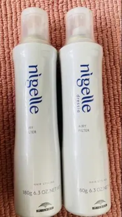 Milbon Nigelle Dressia Airy Filter 2本のサムネイル