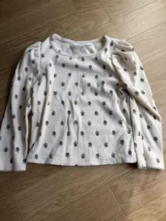 H&M 花柄 長袖Tシャツ サイズ92 2y