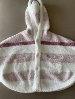 gelato pique ジェラートピケ　フード付きポンチョ　70-80cm