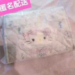 サンリオ　ホワイトフリル　デザインシリーズ　ハローキティ 2WAY手提げバッグ