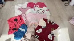 女の子キッズ服8点セット90cm〜